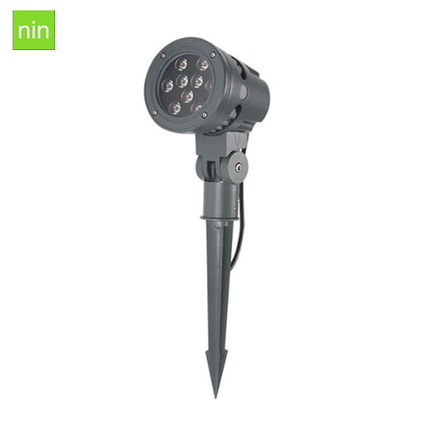 led light garden spot lights 9W 12W 15W 18W landscape lamp with spike