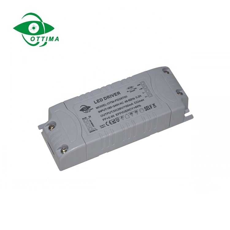 High quality 10-17VDC constant current 12w power supply dimmable led driver