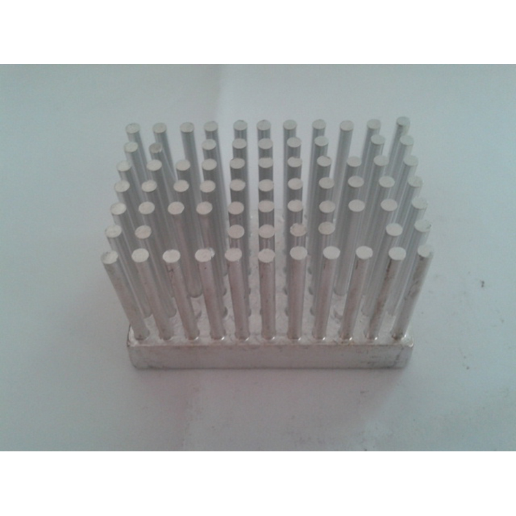 Hottest Aluminum passive cpu Radial Heatsink Extrusion