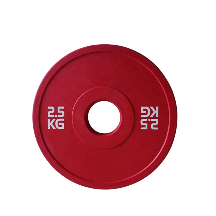 KG Change Plates OKPRO Colorful Gym Rubber/PU Fractional Plates