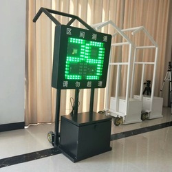 Factory direct selling measure wind speed and direction led traffic display