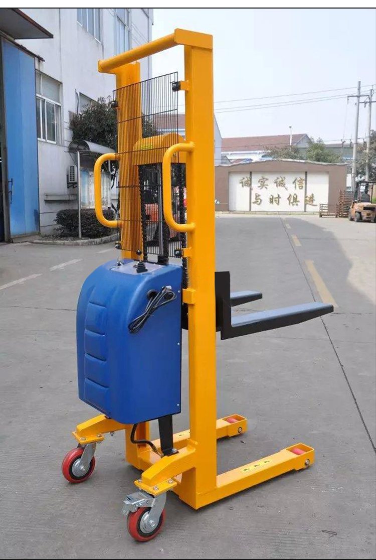 EJH super low  leg electric stacker with 600kg capacity