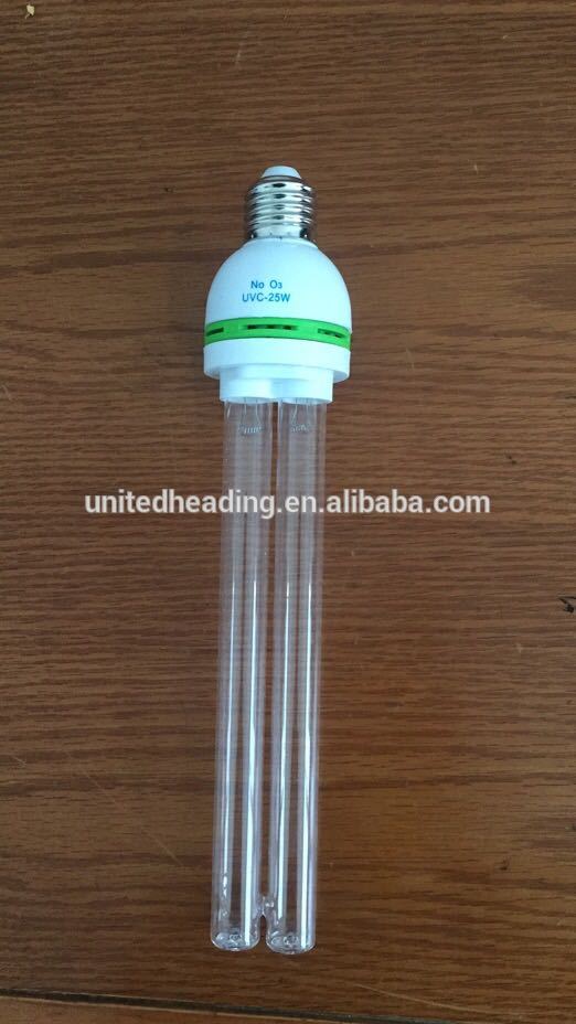 254nm UV germicidal lamp ozone germicidal lamp,ultraviolet germicidal lamp E27