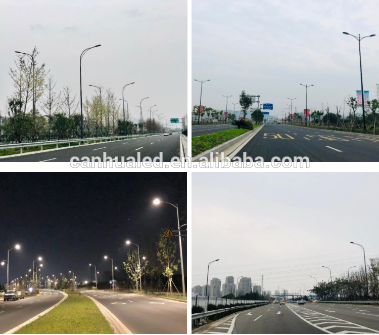 Projector 6000K cool white cob series 220VAC parking lot highway road lamp 60W 80W led roadway street light