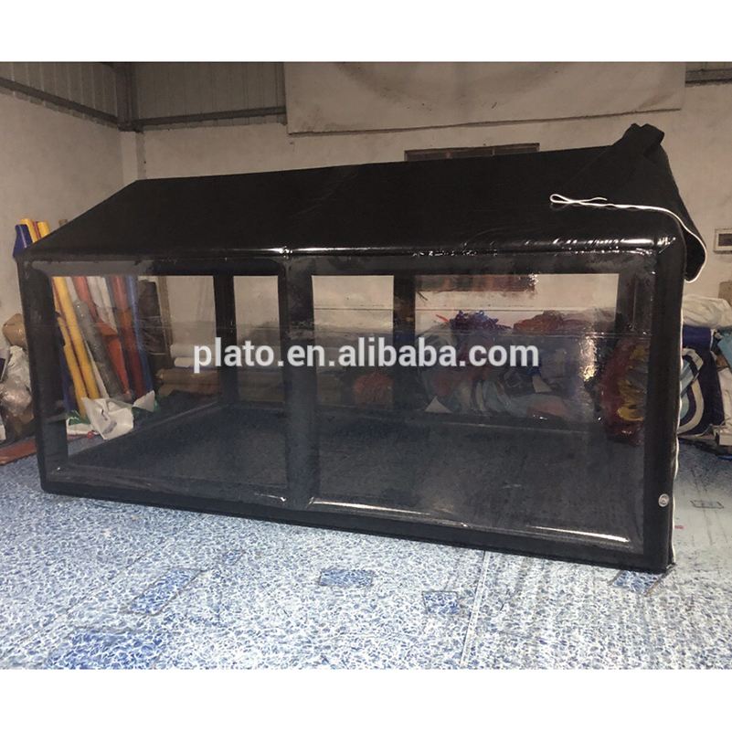 4m custom inflatable car spray booth motorcycle sunshade booth