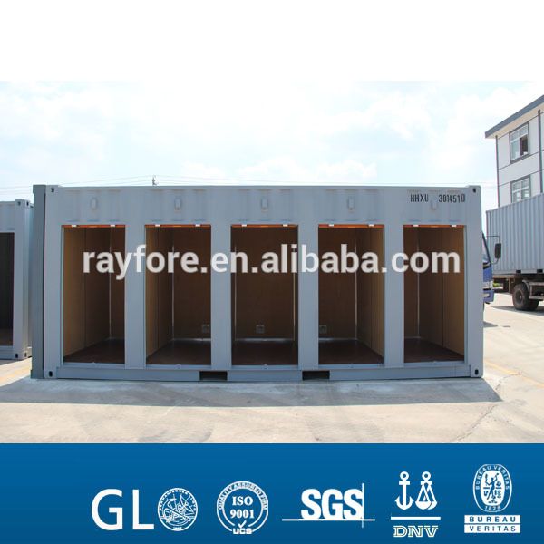 20ft roller shutter door container for self storage