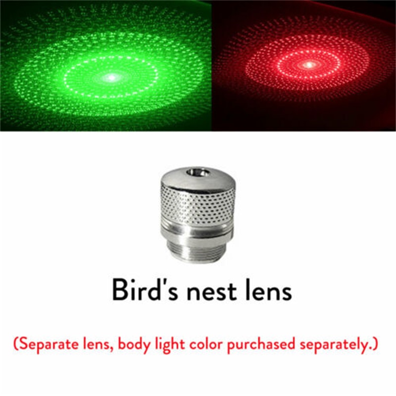 Universal USB LED Car Interior Light Roof Star Night Lights Projector Green Atmosphere Ambient Lamp