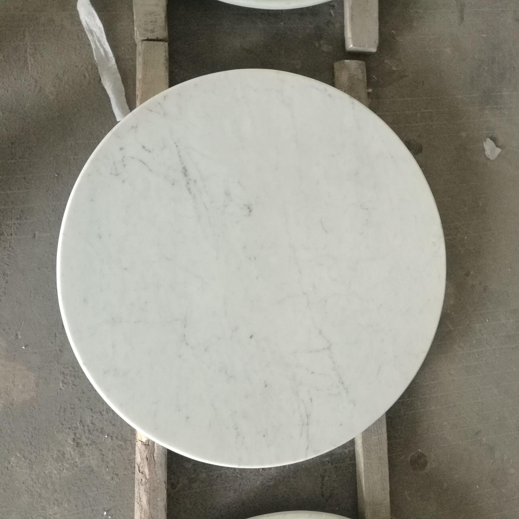 Natural Polished Marble Square Dining Table Arble Table Round Carrara Marble Stone Table