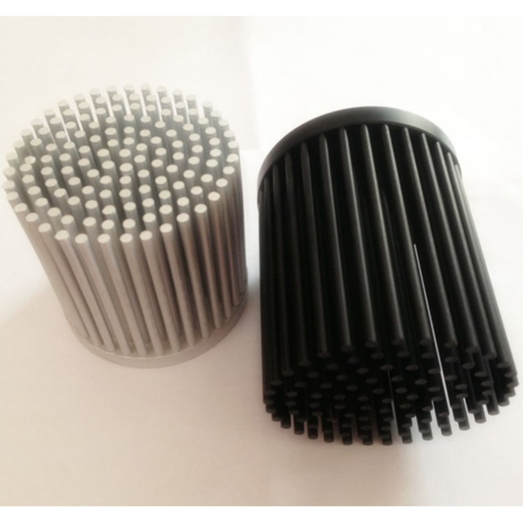 Aluminum extrusion heat sink radiator transformer cooling fin