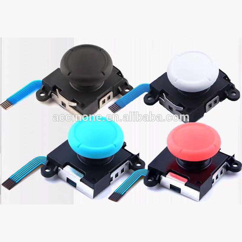 Original 3D Analog Sensor Module Thumb stick Rocker Joystick For Switch NS Joy-Con & Switch Lite Controller Thumbstick