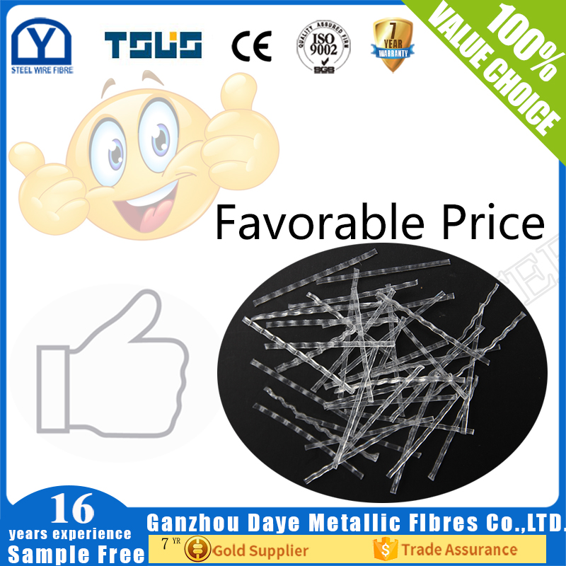 PP Fibers Hot-sale and Used in Building Material with High Quality and Favorable Price