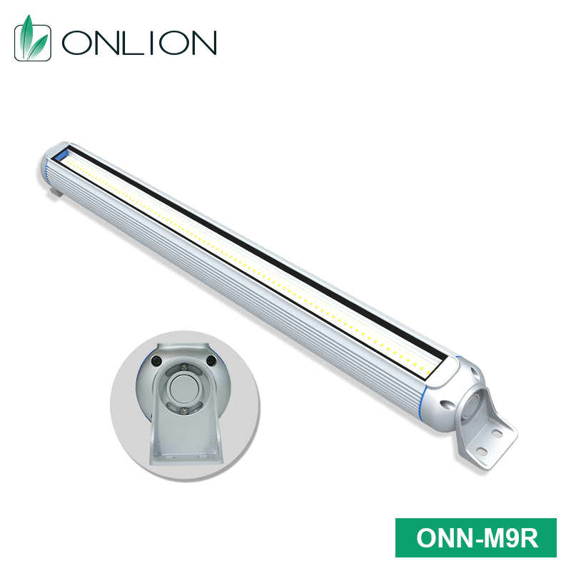 ONN-M9R Ex pproof lamp IP67 24vdc 20w 2200lm led machine tool working light for cnc machine