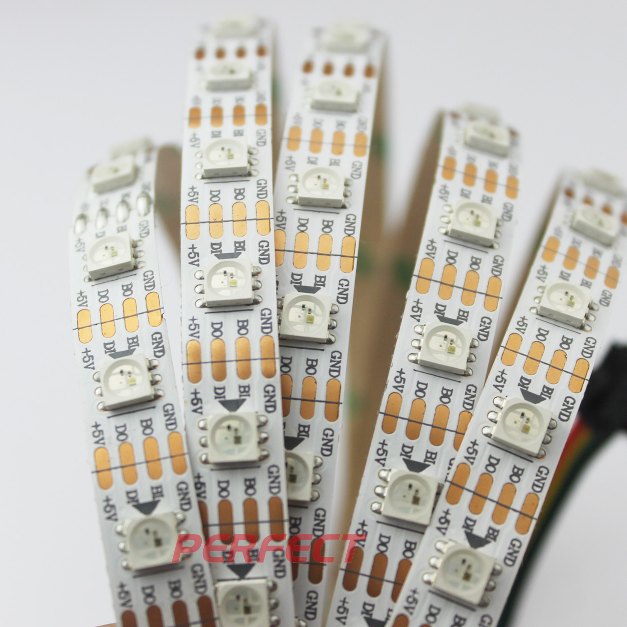 Short deliver time WS2813 IC led strip SMD5050 DC5V 60 led/m led strip light