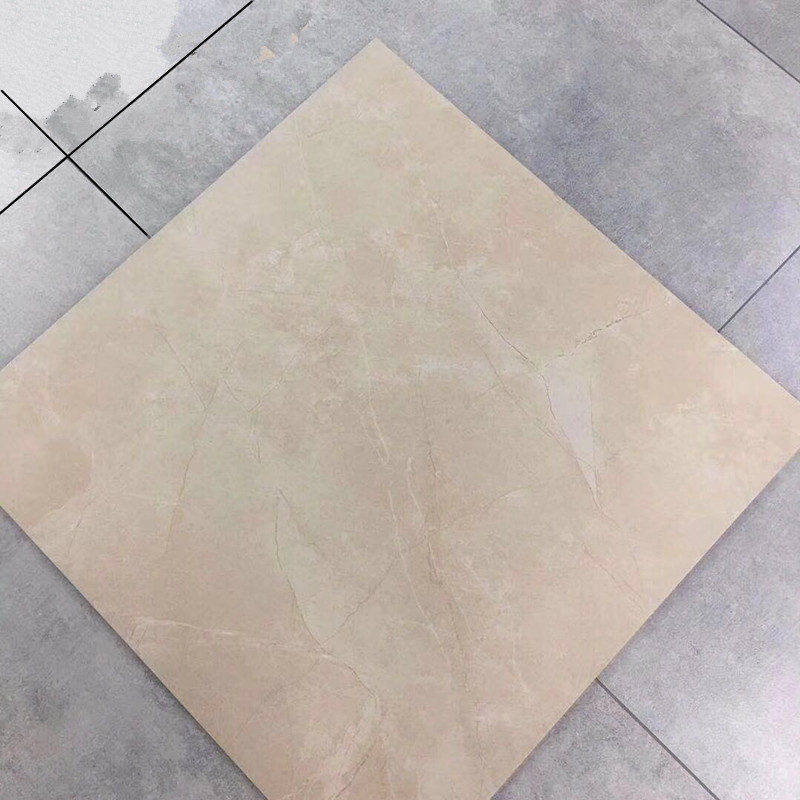 Porcelanato Non Slip Ceramic Floor Tiles 80x80 Light Beige