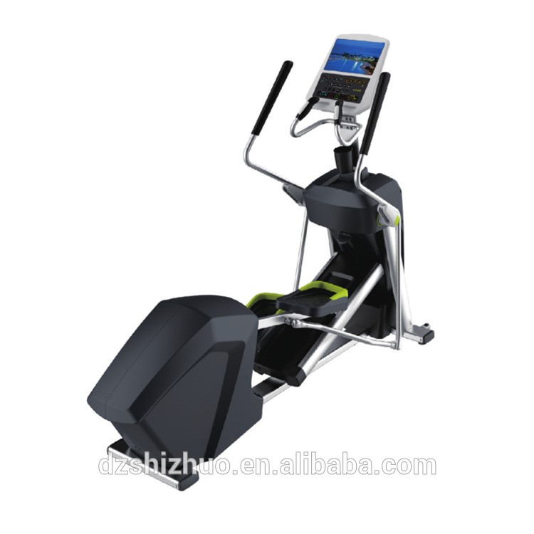 Hot sales high quality cardio gym fitness equipment commercial electric elliptical cross trainer SZE20TV