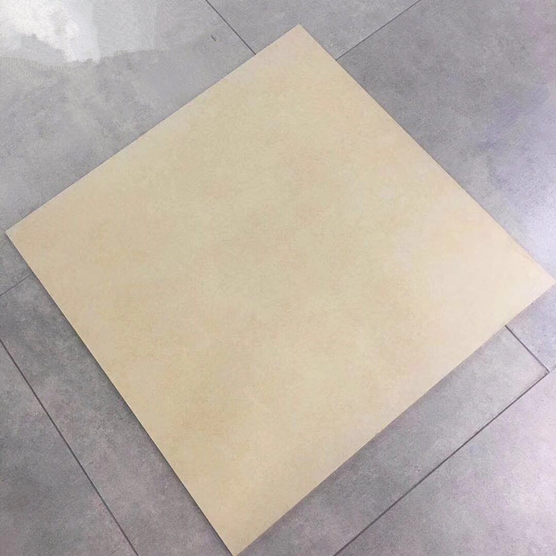 Porcelanato Non Slip Ceramic Floor Tiles 80x80 Light Beige