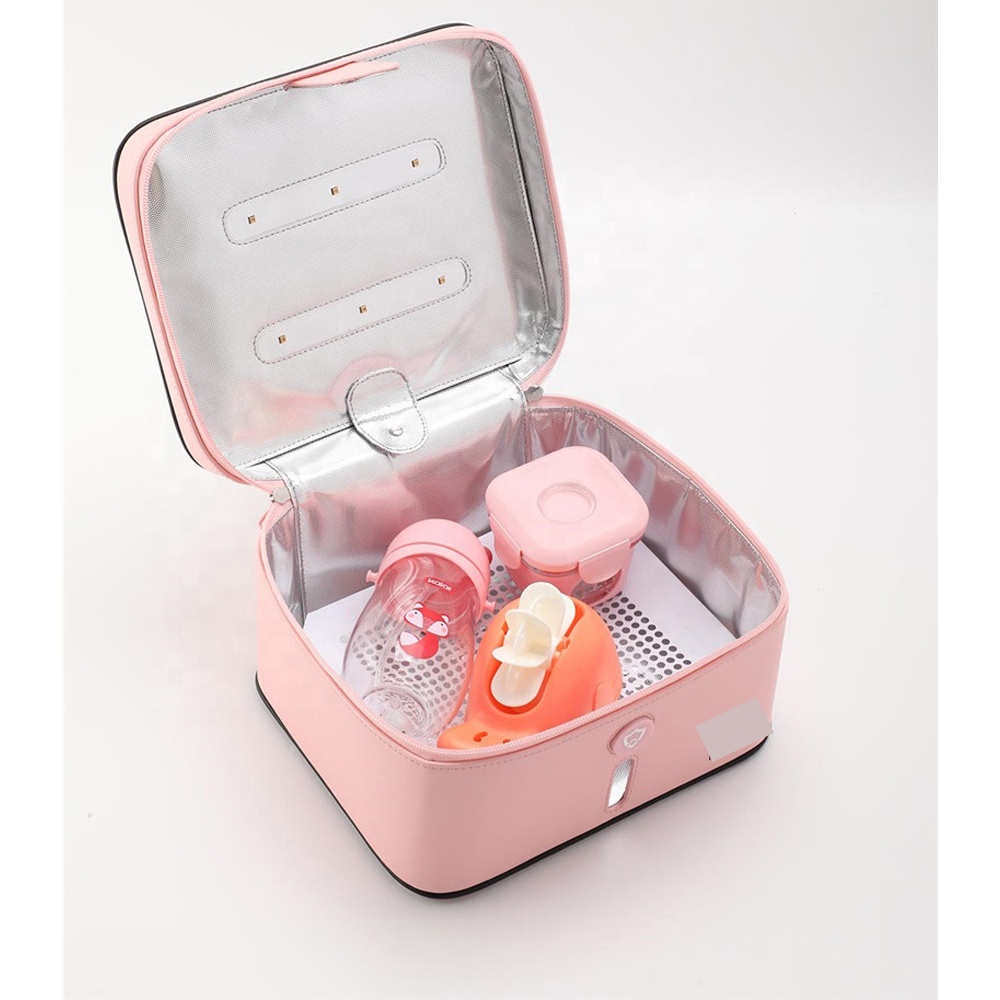 JLT-U73 Portable LED UV Sterilizer Germicidal Bag Bacteria Killing Disinfection for Baby Milk Bottle