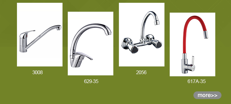 Wholesale cheap price single hole handle wall mounted  kitchen tap