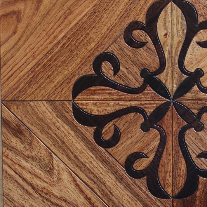 Solid Wood Art Parquet Wood Flooring