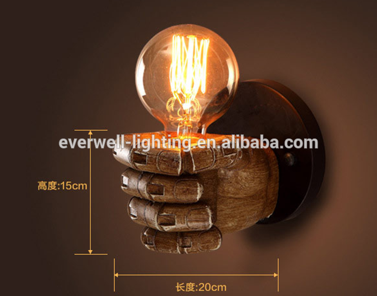 Minimalism Decoration Antique Brass Wall Lamp Indoor Wall Light