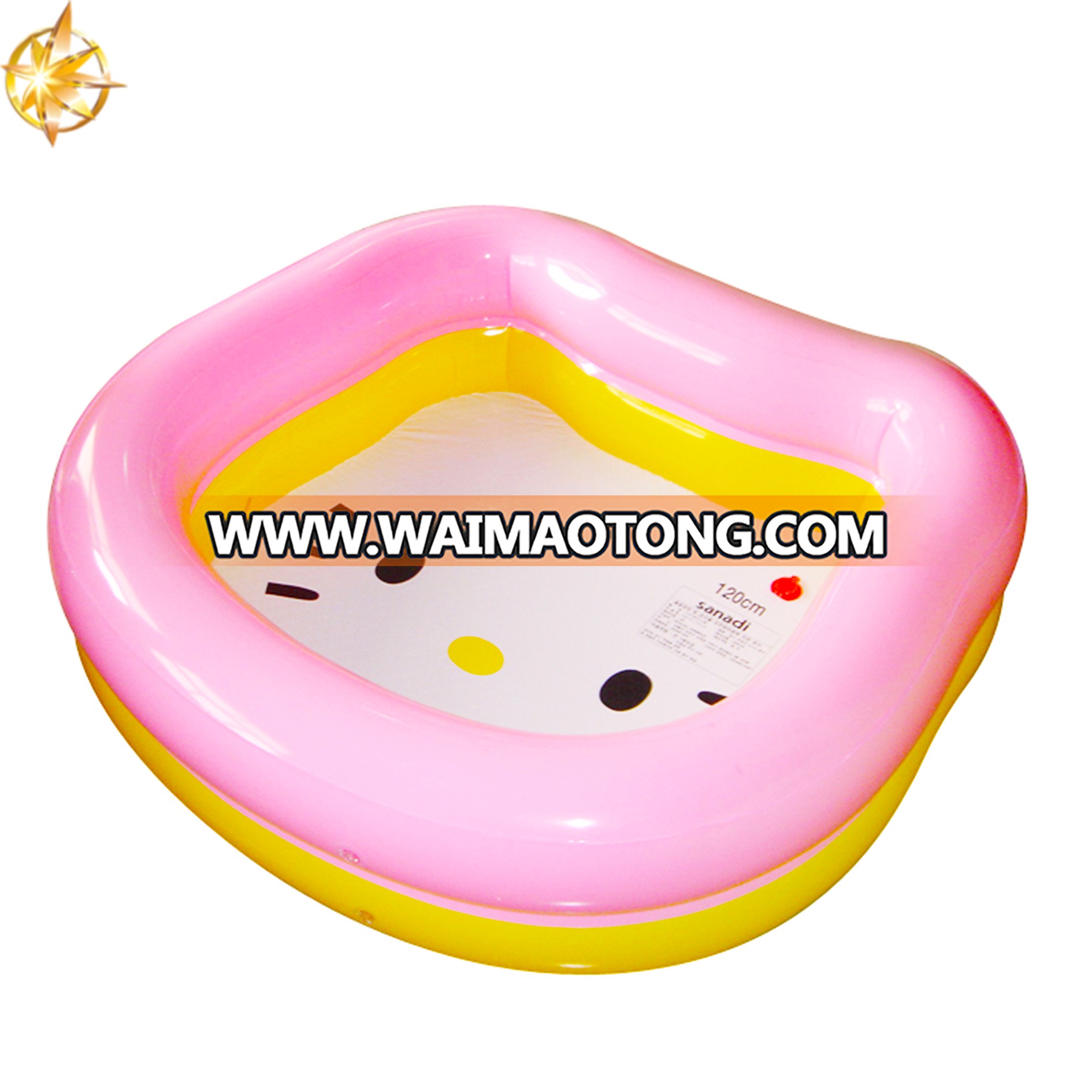 Custom inflatable children's swimming pool water park inflatable baby swimming pool