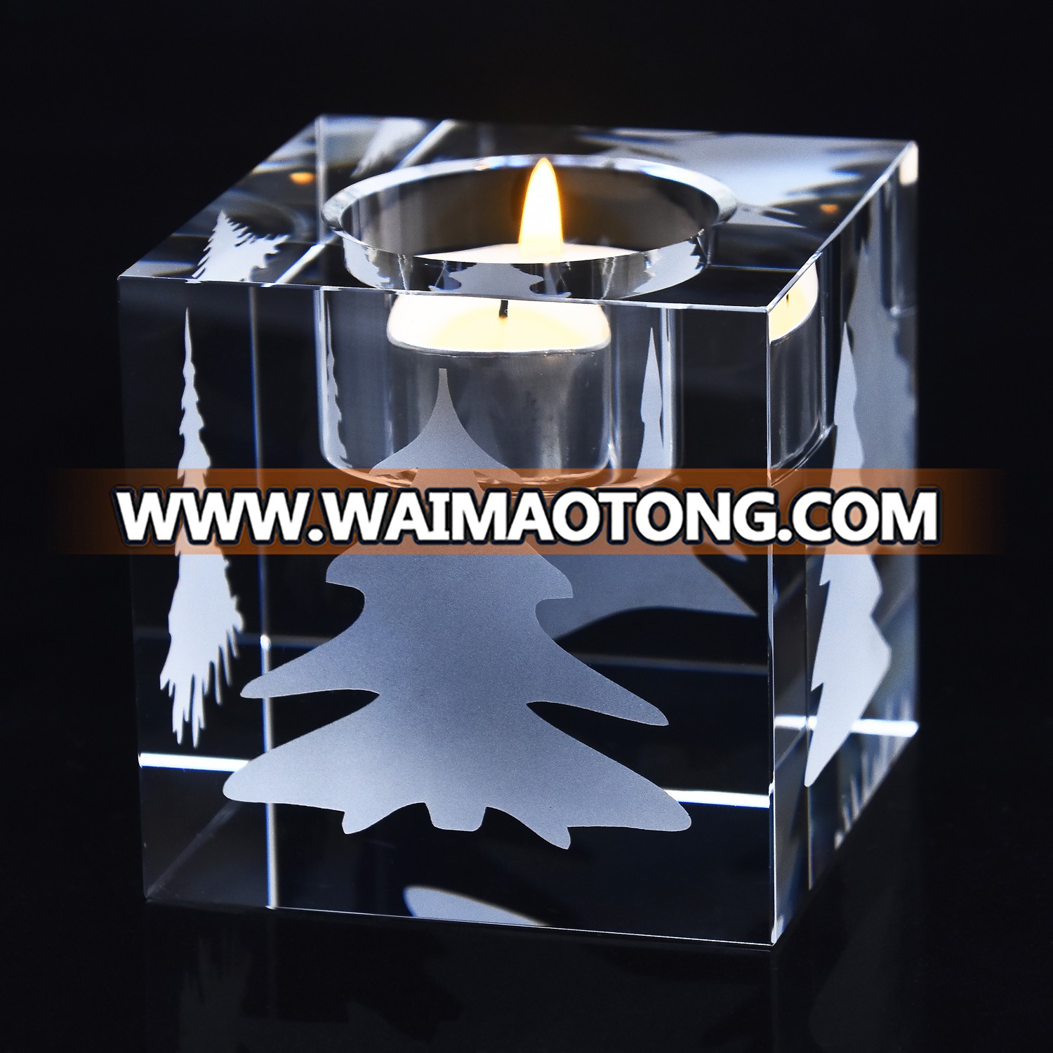 K9 Crystal Candle Holders Candlestick holders for Tealight candle