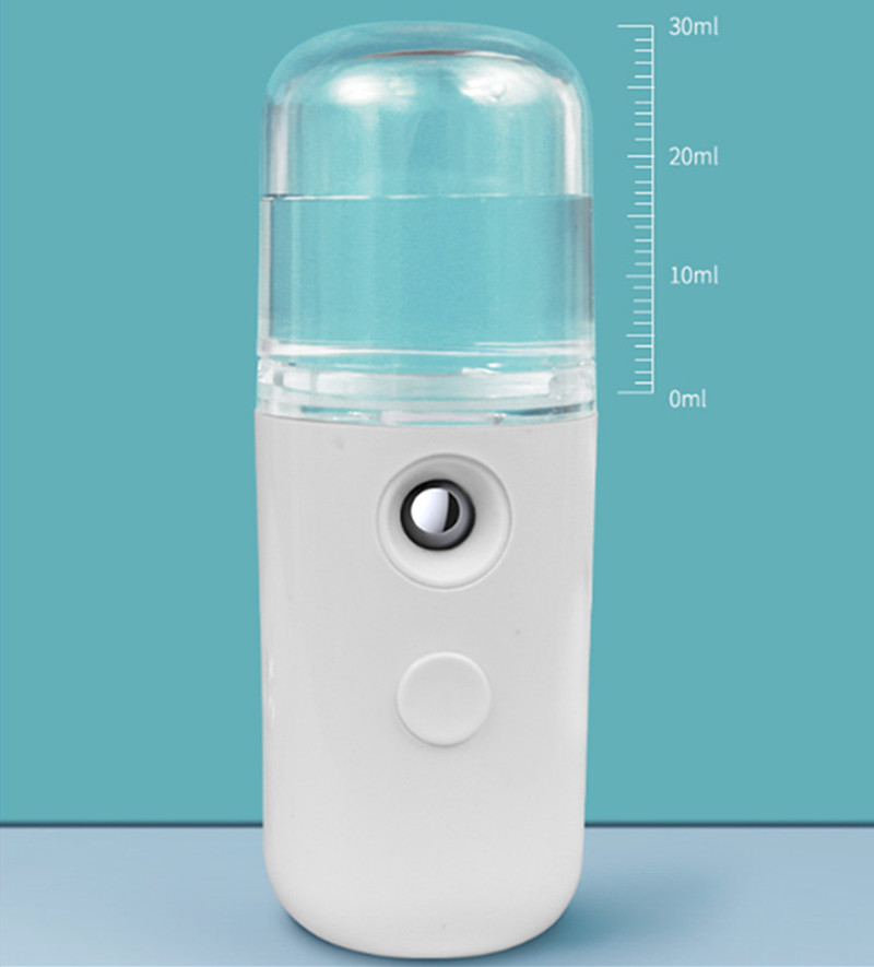 Mini Nano Facial Mist Sprayer USB Humidifier Rechargeable Moisturizing Beauty Instruments Face Skin Care Tools