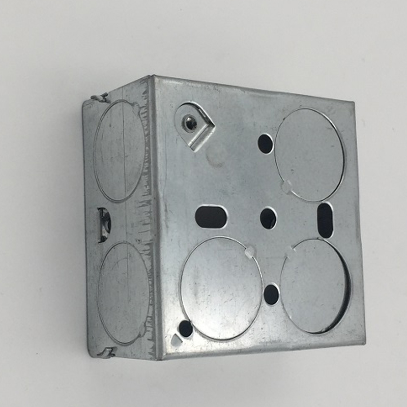 Quality Products Custom Electrical Safety  Metal junction box Metallic wifi remote Switch cassette touch switch Outlet Boxes