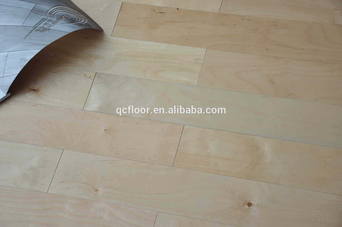 Basketball solid hardwood flooring 15mm thickness best price hot sale flooring