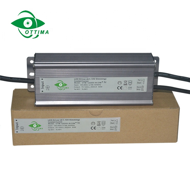 Constant current 100w 0-2500mA power supply dimmable led driver