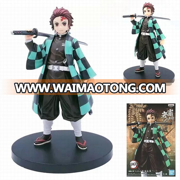 Demon Slayer: Kimetsu no Yaiba Kamado Nezuko / Kamado Tanjirou Cosplay Anime Action Figure Model Toy