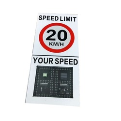 Factory direct selling measure wind speed and direction led traffic display