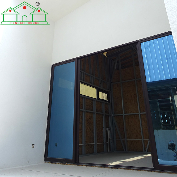 New customizable hot selling light steel prefab frame villa with good price