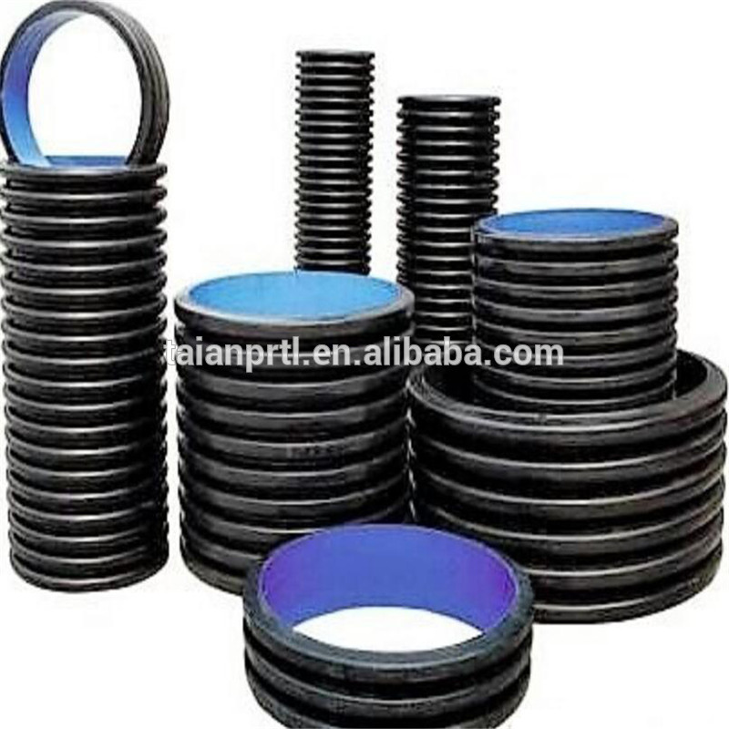 DN 800 Hot Sale HDPE Double Wall Corrugated Pipe