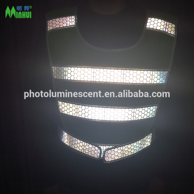 Luminous Reflective Security Vest