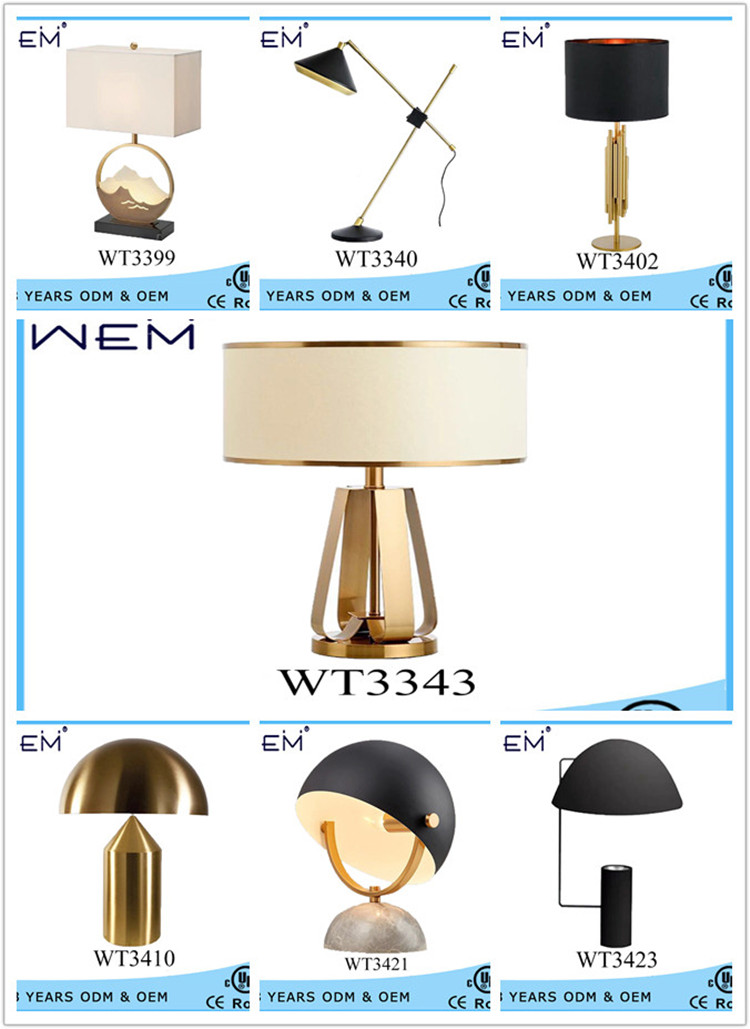 Nordic postmodern designer with creative mushroom table lamp for stylish metal living room bedroom hotel bedside lamp