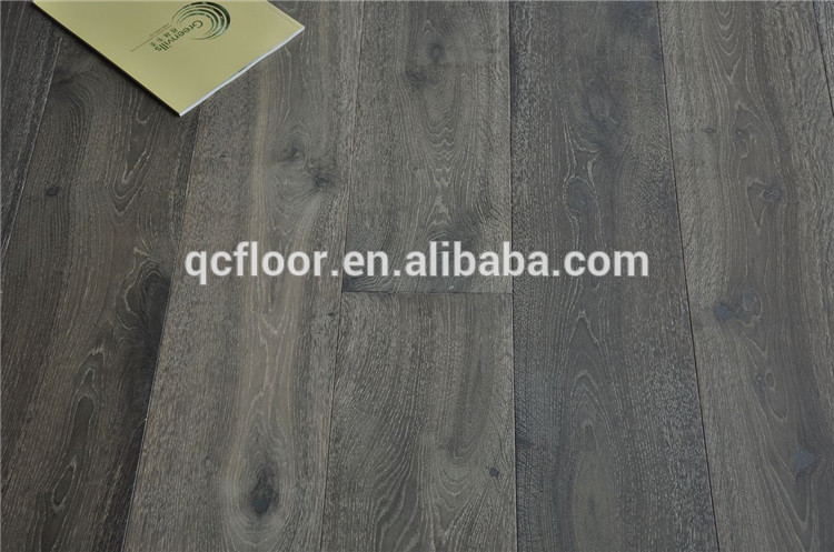 indoor oak engineering wooden timber floor, floating engineered hardwood flooring used for big house