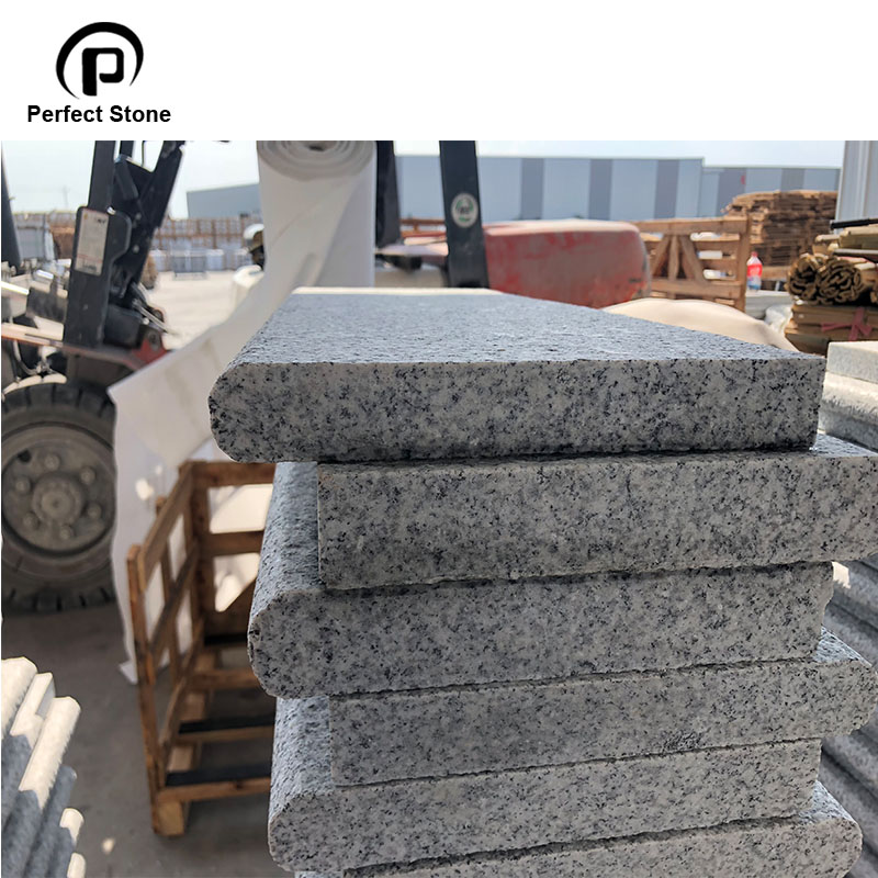 Granite grey G603 for flamed granite tiles floor tiles