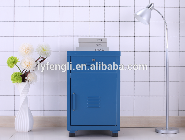 metal office equipment small steel storage cabinet with feet