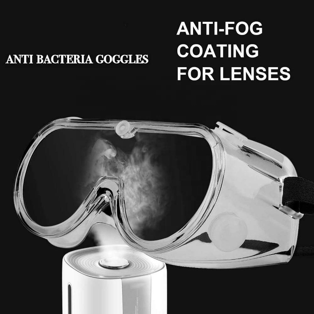 Anti-fog,clear to wear,safety to protect eye