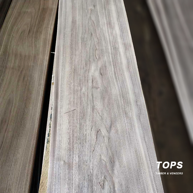 High Quality Walnut  Sliced cut Veneer  Decorative for Panels and Furniture