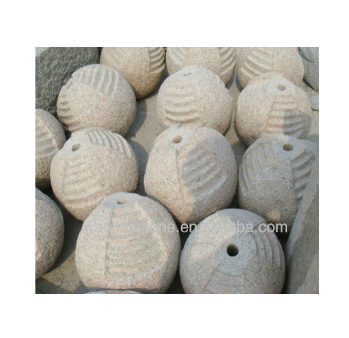 Natural Garden Stone Balls