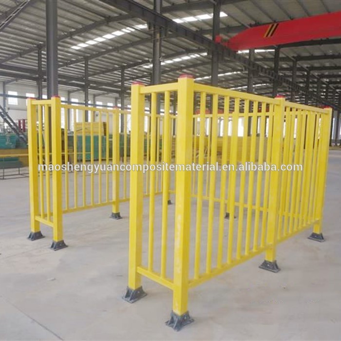 High strength popular Fiberglass  reinforced plastic  stairs  FRP guardrail