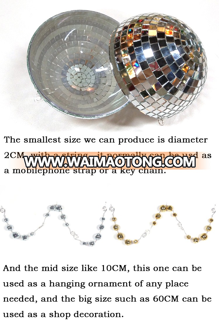 Silver high quality 100cm Disco mirror ball with the best price