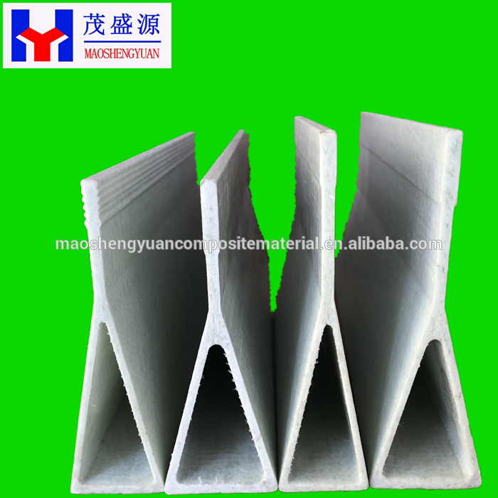 Hot sale  Pig Raised Floor Support FRP Pultruded triangle  Beam