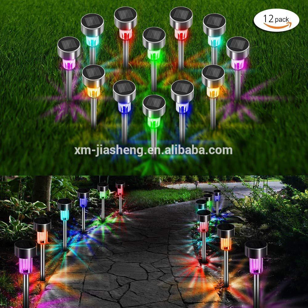 Hotsale eco-friendly Factory Production LED Waterproof Outdoor Lawn Lamp Solar pathway light