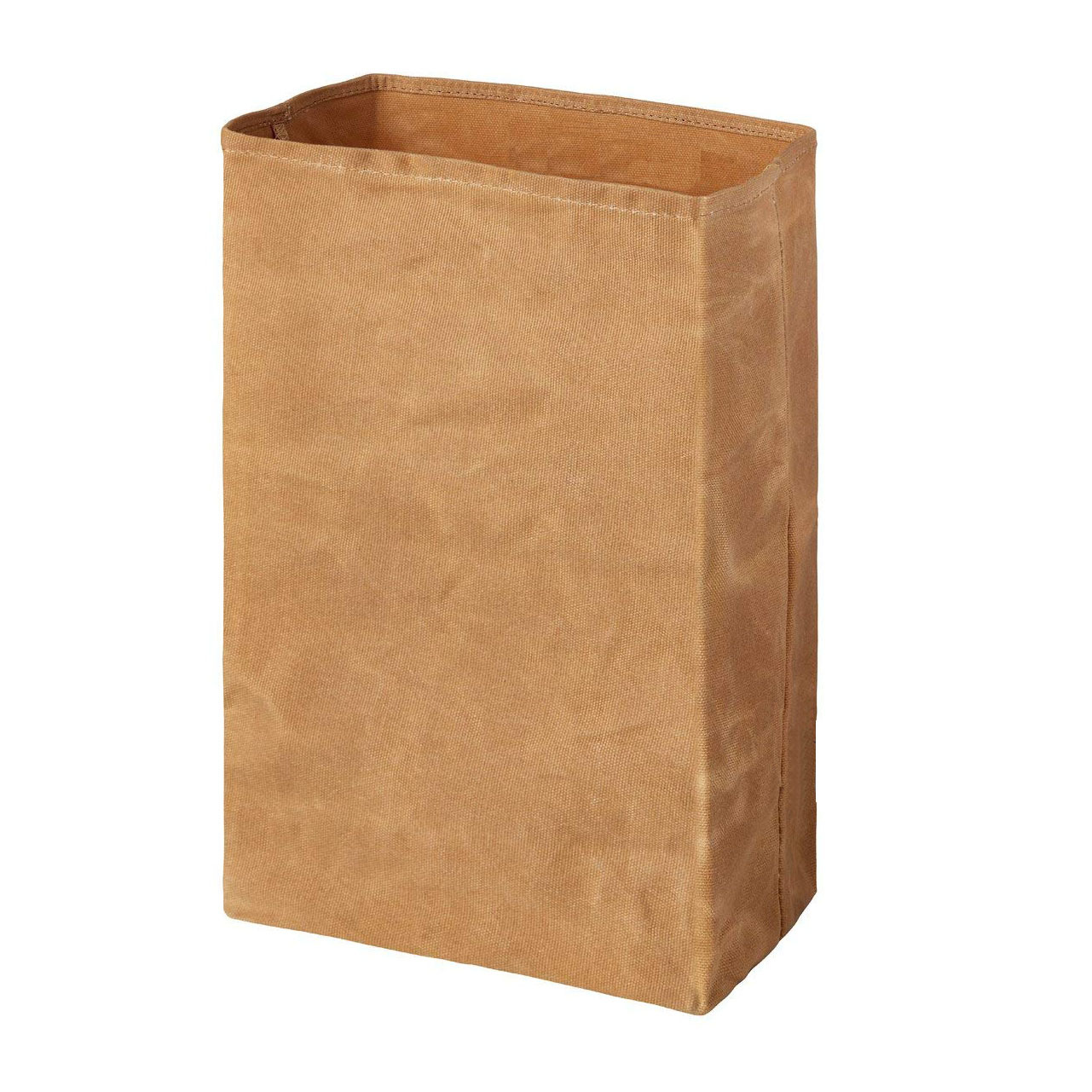 100% Biodegradable Double-sided waxed Canvas collapsible lunch bag