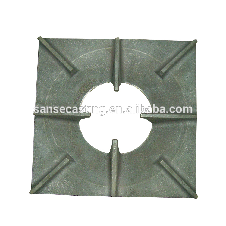 Sand Casting iron parts with Grey cast iron