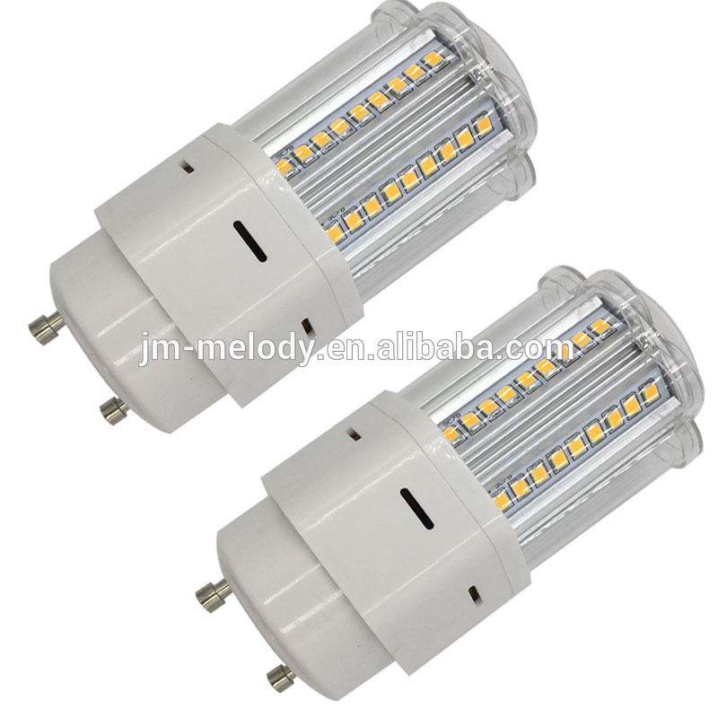 9W GX10 LED Lamp Bulb GX10Q LED corn Light 100v Electronic ballast compatible GX24 GX24Q G24 G24D PLC 2pin 4pin G23 100v 110