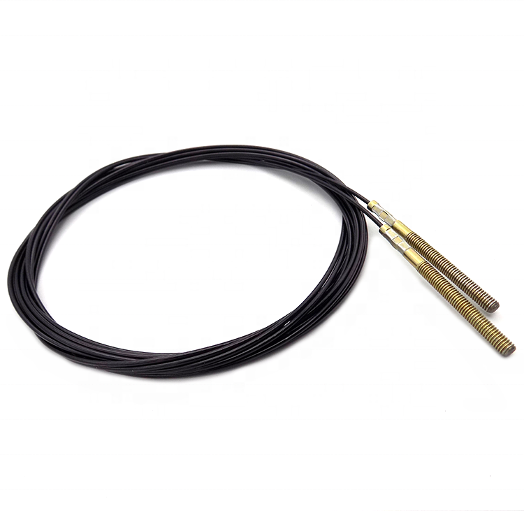 China Customise Automobiles & Motorcycles Control  Cable Parts Push Pull Outer Casing  Brake Cable with Fittings UV  Bowden Hous